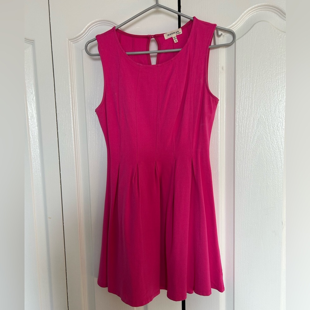Monteau Pink Summer Dress